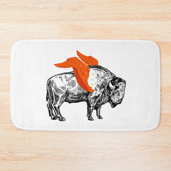 Item preview, Buffalo Wings designed and sold by BuckWildDesigns.