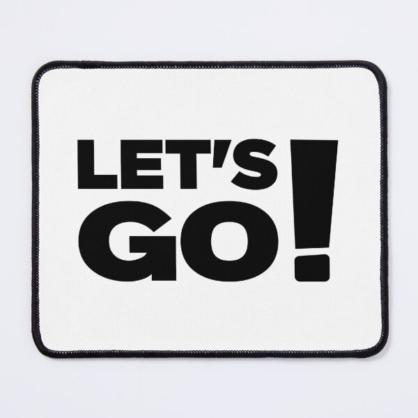 Item preview, Let's Go! designed and sold by Kydder-Art.