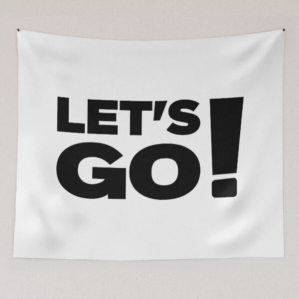 Item preview, Let's Go! designed and sold by Kydder-Art.