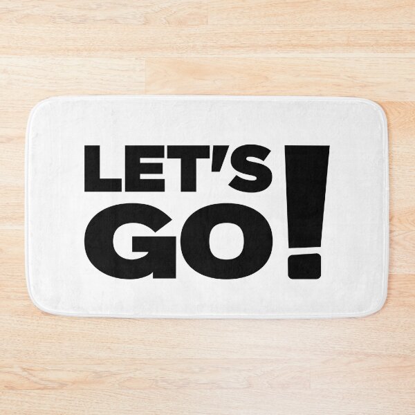 Item preview, Let's Go! designed and sold by Kydder-Art.