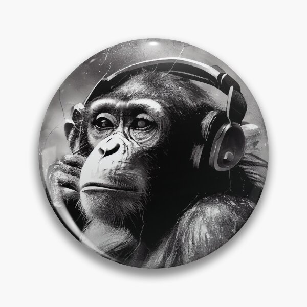 Artikelvorschau, Monkey Music entworfen und verkauft von iantony.