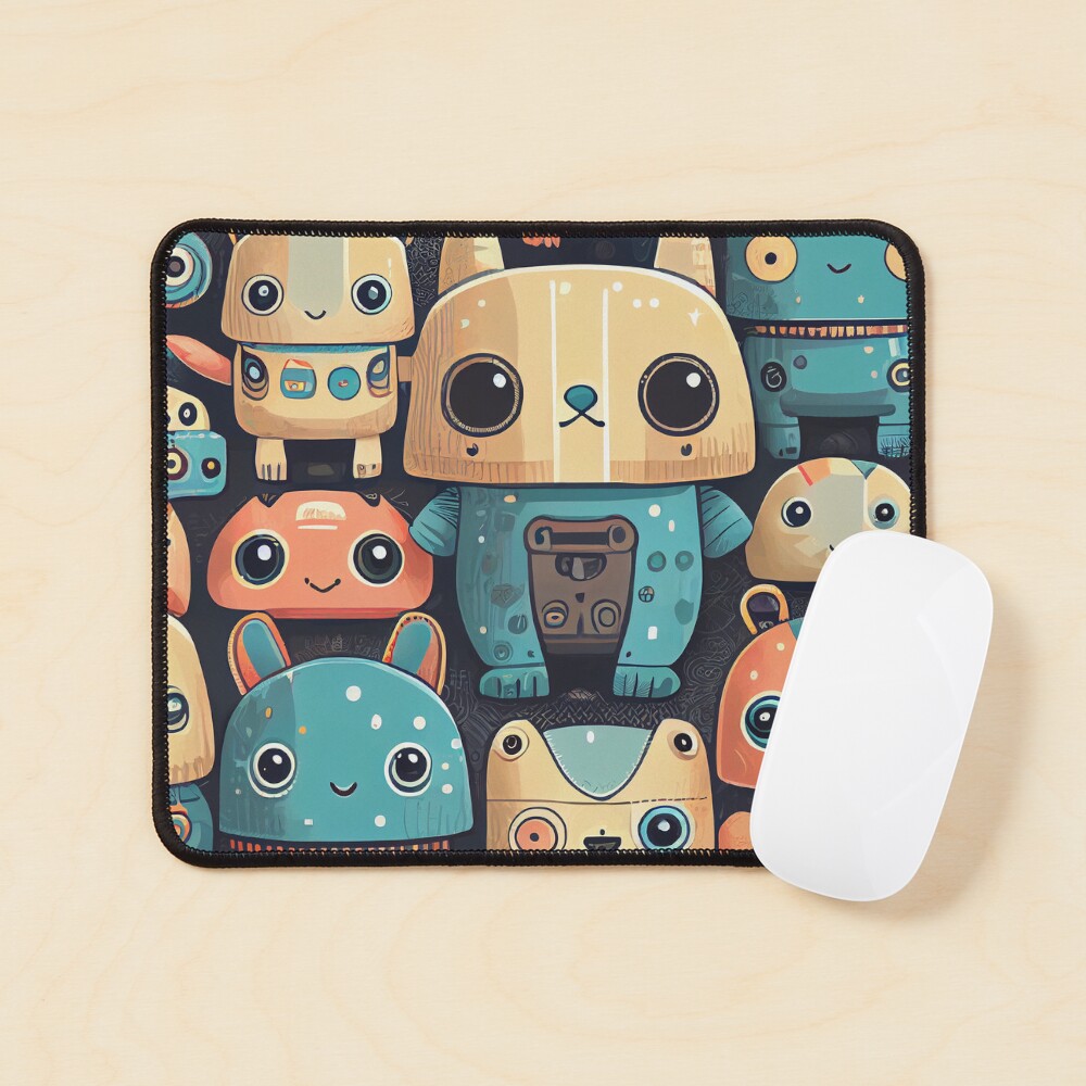 Item preview, Mouse Pad designed and sold by CutePatternsRB.
