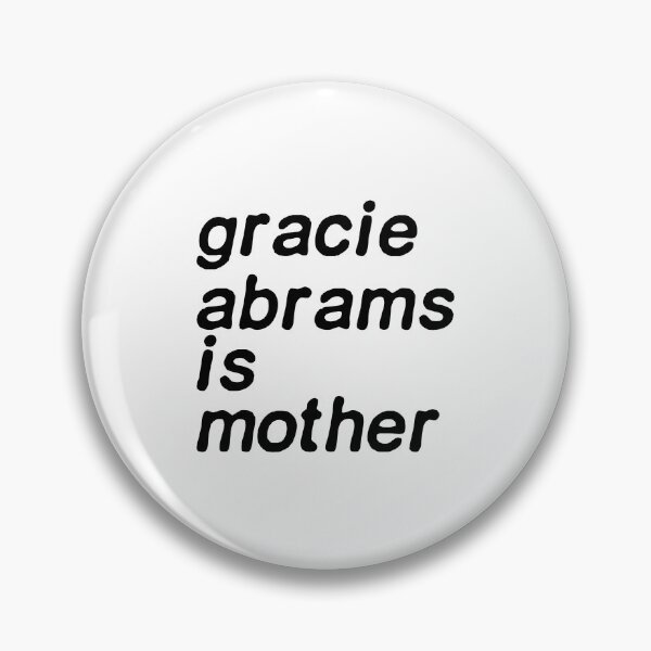 Item preview, gracie abrams is mother designed and sold by lyricstodesign.