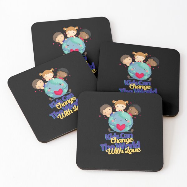 Item preview, Kids Can Change The World With Love. designed and sold by stopamoment.