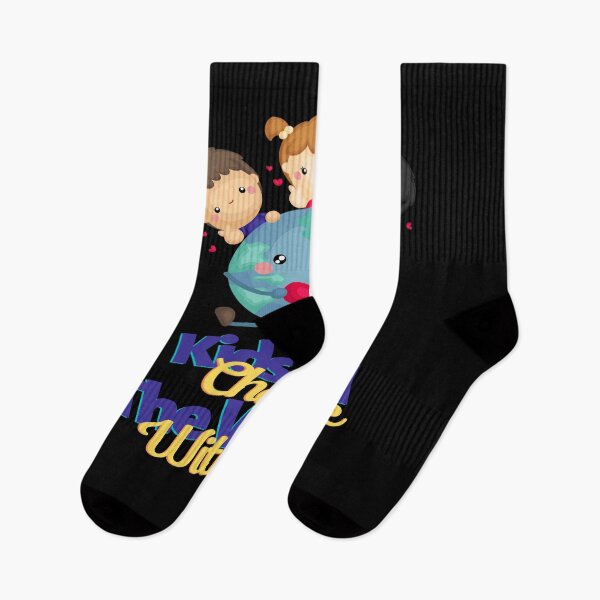 Item preview, Kids Can Change The World With Love. designed and sold by stopamoment.
