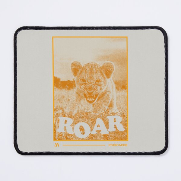 Item preview, Cub Roar designed and sold by STUDIO MORE Los Angeles.