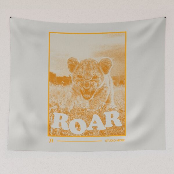 Item preview, Cub Roar  designed and sold by STUDIO MORE Los Angeles.