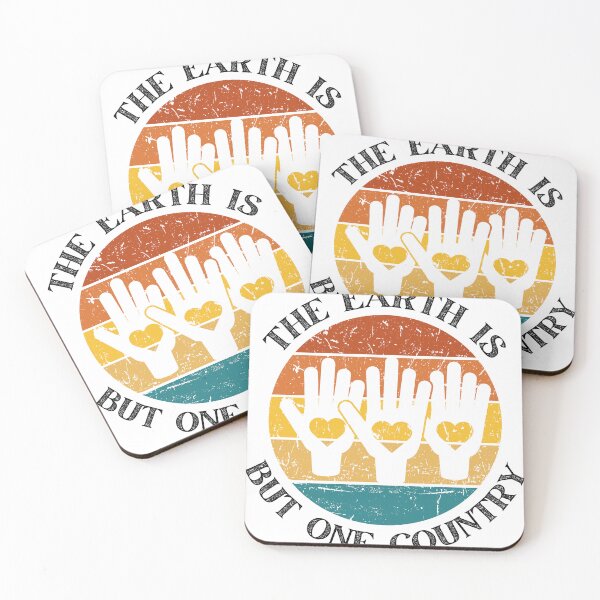 Item preview, The earth is but one country_Retro Sunset  designed and sold by KereetsaOne.