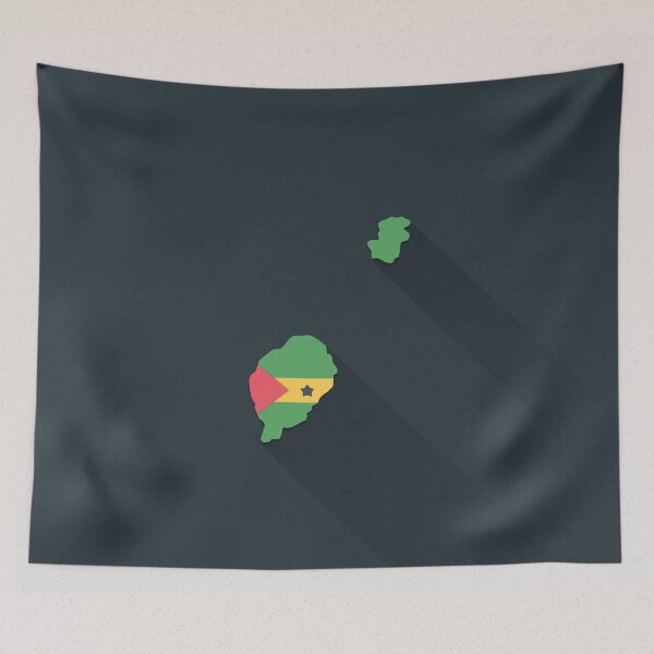 Item preview, São Tomé and Príncipe designed and sold by FlatFlags.