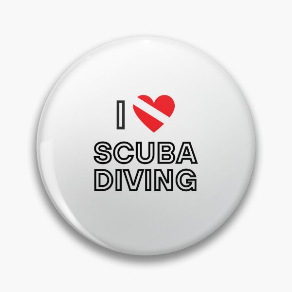Item preview, I LOVE Scuba Diving Heart Flag designed and sold by Nostraw.