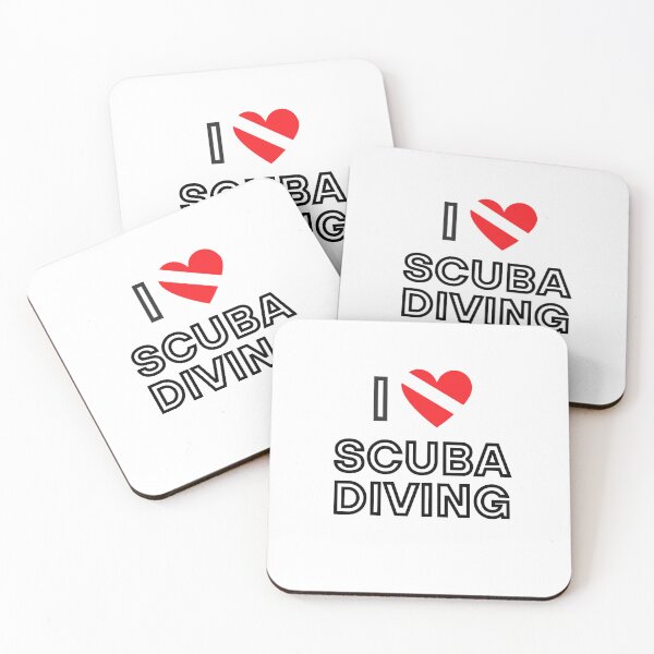 Item preview, I LOVE Scuba Diving Heart Flag designed and sold by Nostraw.