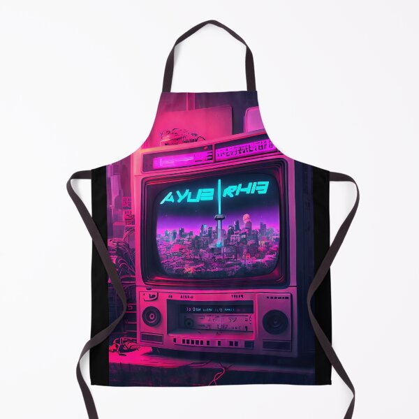 Item preview, 80s TV Set (Synthwave Dreams Retrowave Bedroom Lofi Living) designed and sold by ZGigerBarker.