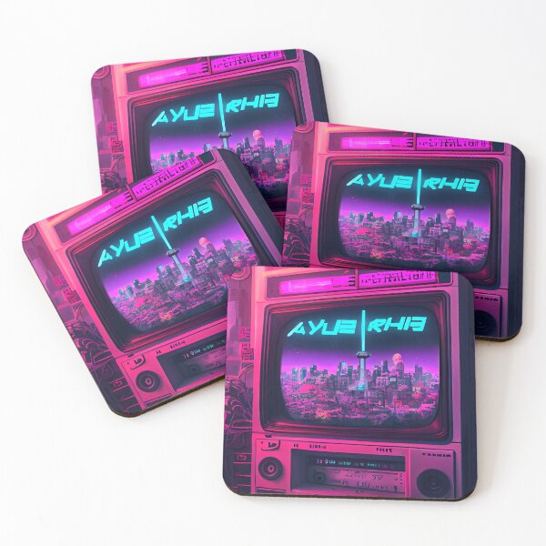 Item preview, 80s TV Set (Synthwave Dreams Retrowave Bedroom Lofi Living) designed and sold by ZGigerBarker.