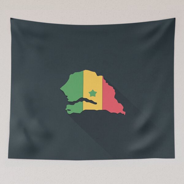 Item preview, Senegal designed and sold by FlatFlags.