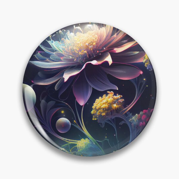 Item preview, Stardust Garden: Cosmic Blooms designed and sold by DesignCatalyst7.