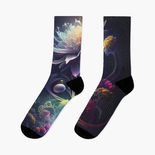 Item preview, Stardust Garden: Cosmic Blooms designed and sold by DesignCatalyst7.
