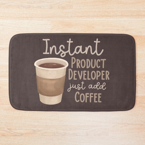 Item preview, Instant Product Developer Just Add Coffee designed and sold by Hear4theEars.