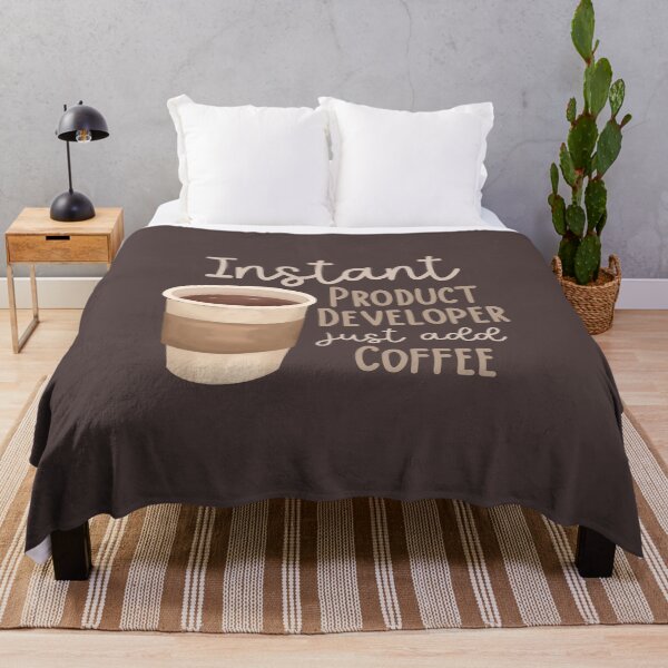 Item preview, Instant Product Developer Just Add Coffee designed and sold by Hear4theEars.