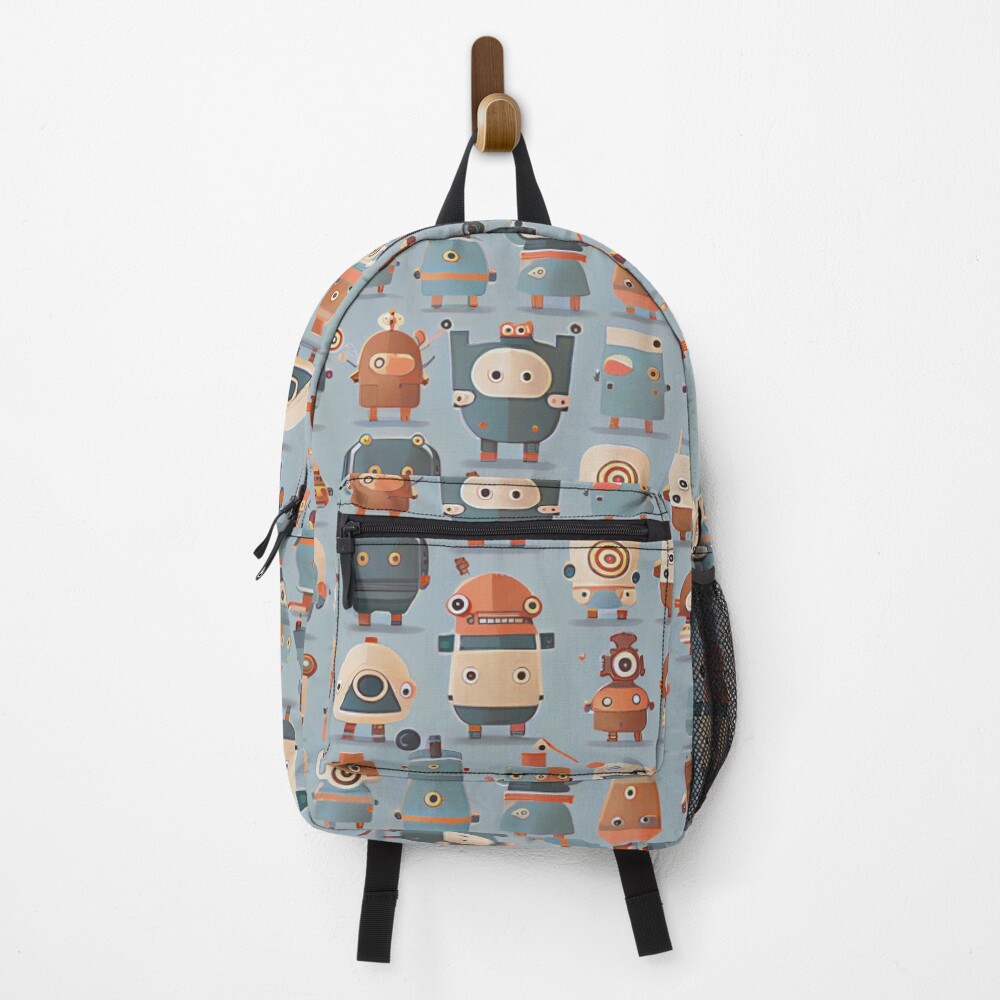 Item preview, Backpack designed and sold by CutePatternsRB.
