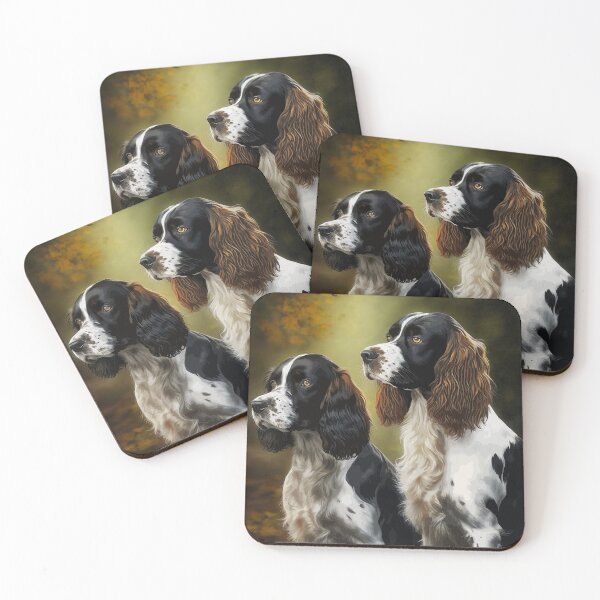 Artikelvorschau, Springer Spaniel (Vektoreffekt) entworfen und verkauft von popupstands.