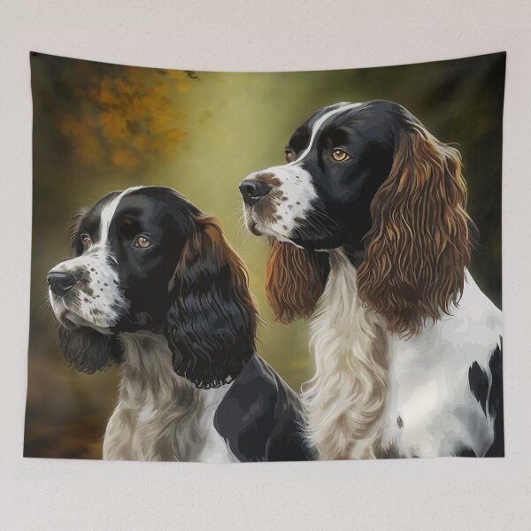 Artikelvorschau, Springer Spaniel (Vektoreffekt) entworfen und verkauft von popupstands.