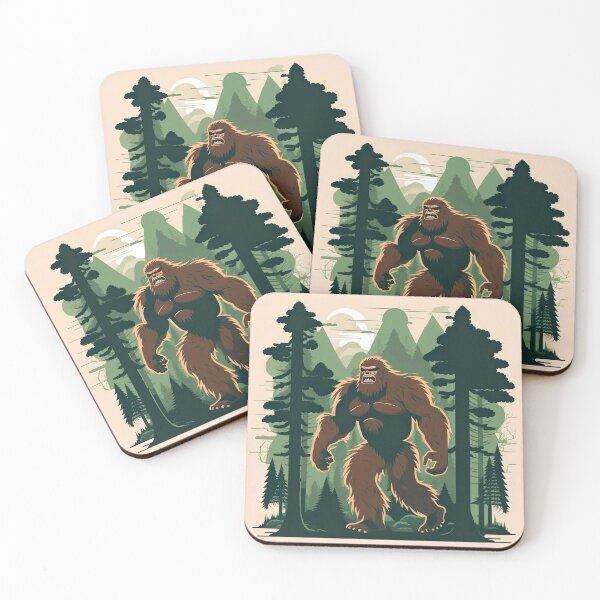 Item preview, Strolling squatch designed and sold by Matt's Artificial Nature.