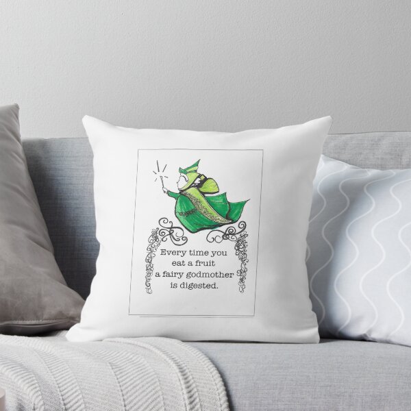 Item preview, Fairy Godmother Fact 1 designed and sold by LeanyBean.
