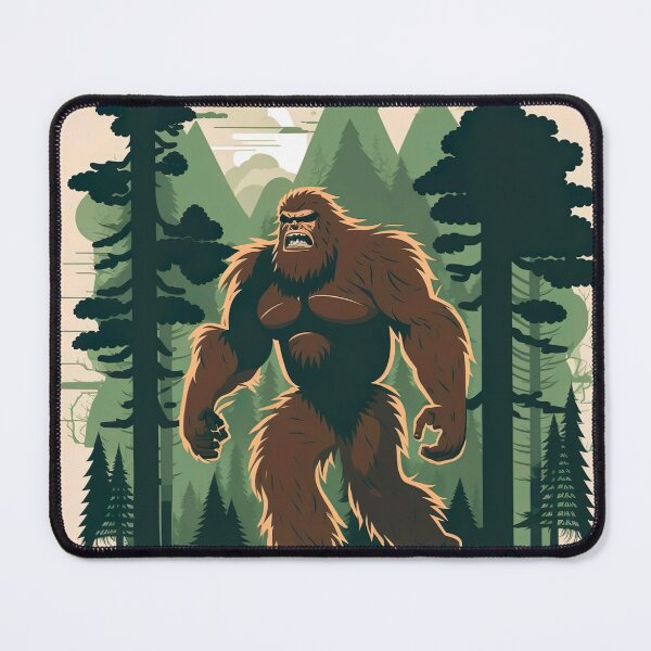 Item preview, Strolling squatch designed and sold by Matt's Artificial Nature.