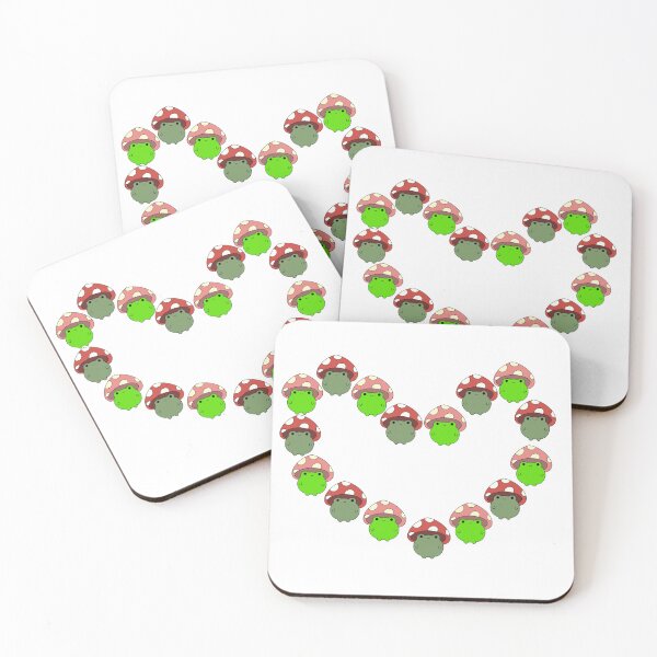 Item preview, Mushroom Froggy Heart  designed and sold by Princess-Froggy.