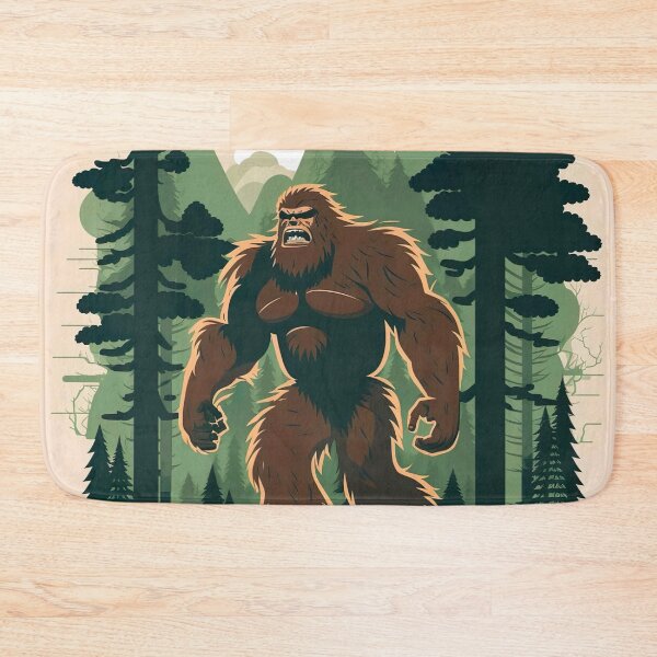 Item preview, Strolling squatch designed and sold by Matt's Artificial Nature.