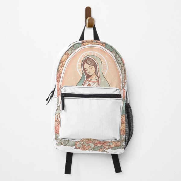 Item preview, Our Lady of Guadalupe - Virgin Mary Catholic Illustration designed and sold by catholic-stuff.