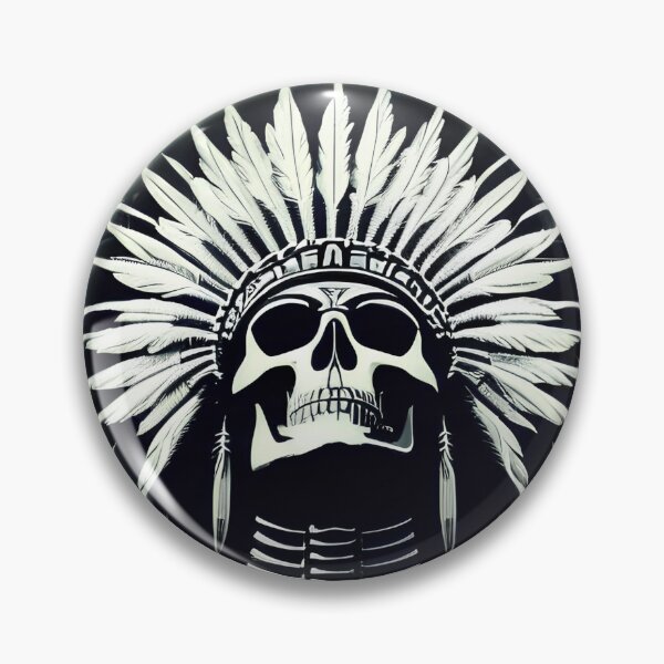 Item preview, Skeleton Chief designed and sold by mcohen948.