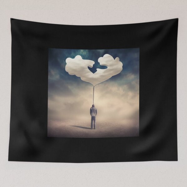 Item preview, hanging by love designed and sold by Gigglyvibes.