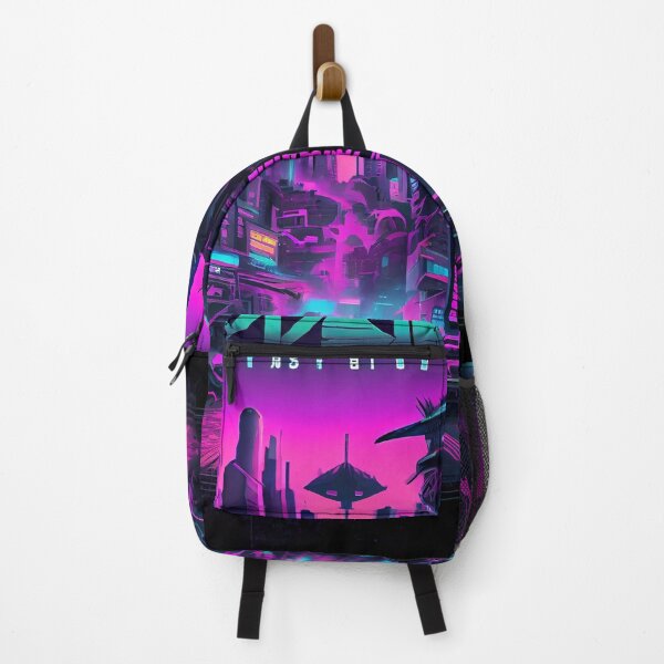 Item preview, Alvveuox 80s Inspired Video Game Poster (Synthwave Dreams Retrowave Bedroom Lofi Living) designed and sold by ZGigerBarker.