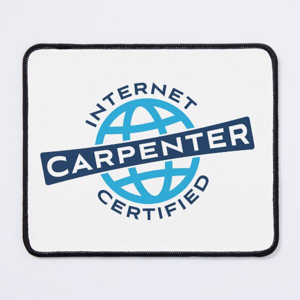 Item preview, Internet Certified Carpenter designed and sold by Mffl84.