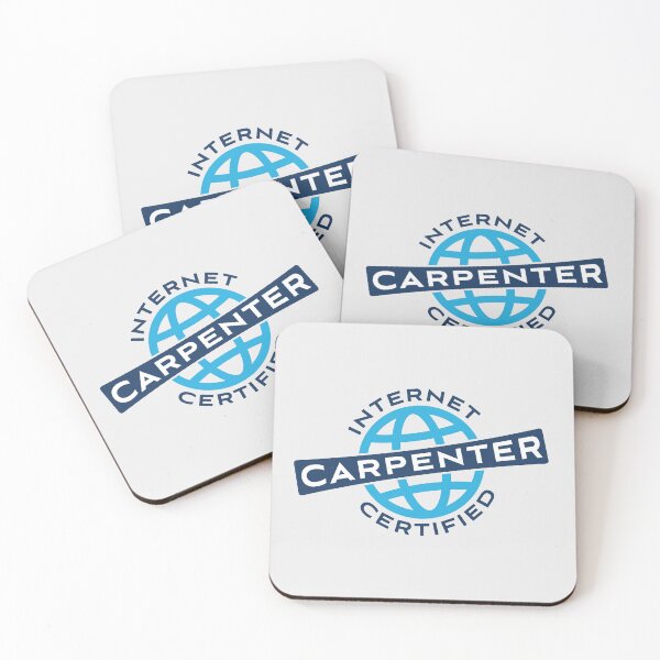 Item preview, Internet Certified Carpenter designed and sold by Mffl84.