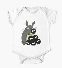 Totoro - Stacking Susuwatari One Piece - Short Sleeve