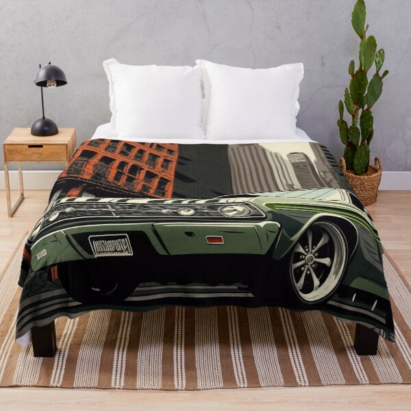 Item preview, Car Racing Vintage Classic Cool Muscle Car Old Car Piston Vehicle Antique Cars Retro Art Style designed and sold by ultra-cool.