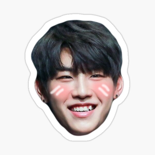 Cutie woojin Sticker