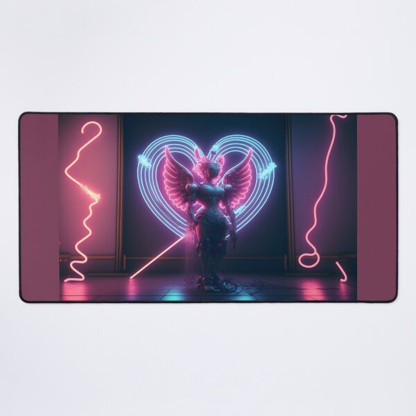 Item preview, Neon Cupid designed and sold by TaurusDigital.