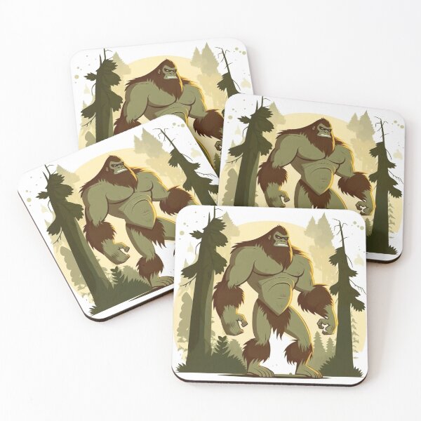 Item preview, Sunrise Squatch  designed and sold by Matt's Artificial Nature.