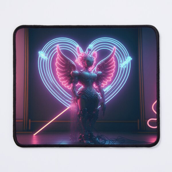 Item preview, Neon Cupid designed and sold by TaurusDigital.