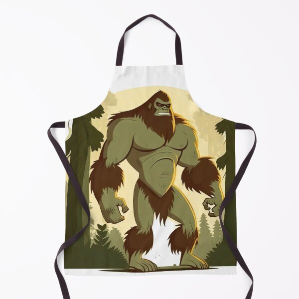 Item preview, Sunrise Squatch  designed and sold by Matt's Artificial Nature.