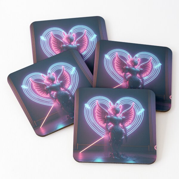 Item preview, Neon Cupid designed and sold by TaurusDigital.