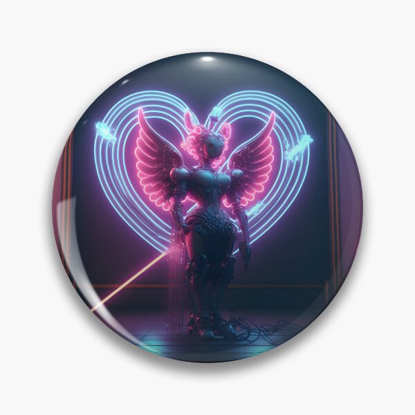 Item preview, Neon Cupid designed and sold by TaurusDigital.