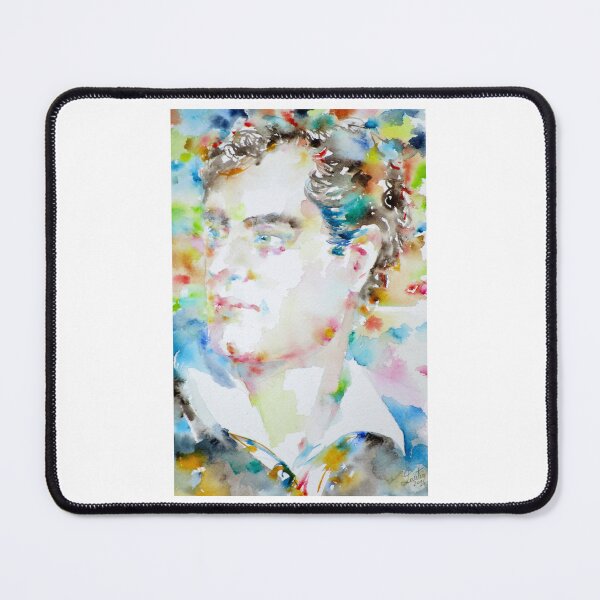 Item preview, LORD BYRON - watercolor portrait designed and sold by lautir.