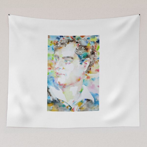 Item preview, LORD BYRON - watercolor portrait designed and sold by lautir.