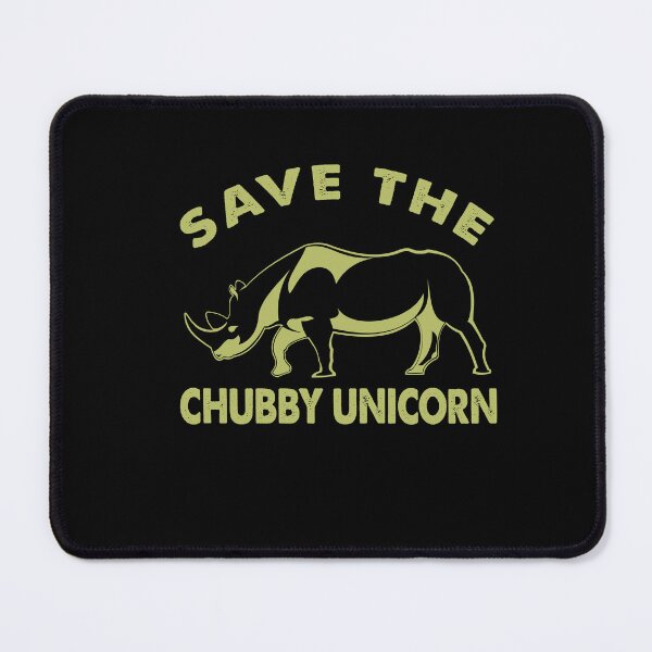 Item preview, Save The Chubby Unicorn designed and sold by TeaAndPrints.