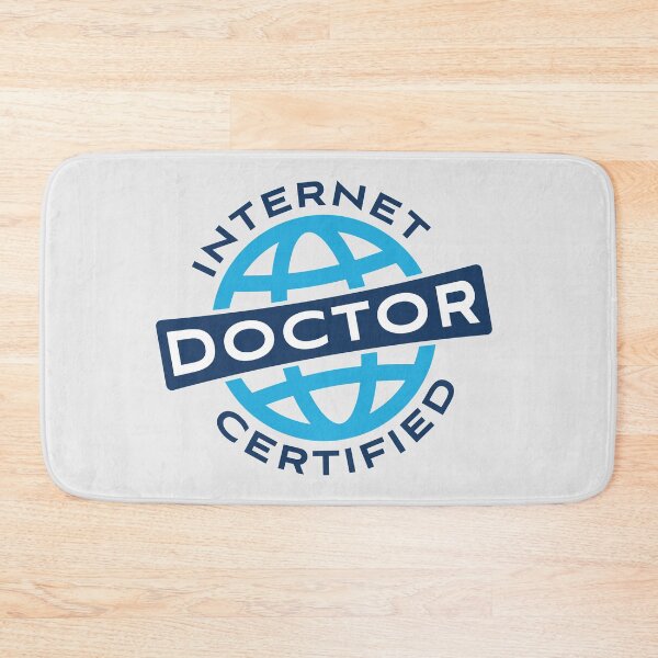 Item preview, Internet Certified Doctor designed and sold by Mffl84.
