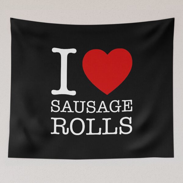 Item preview, sausage rolls (white) designed and sold by didijuca.